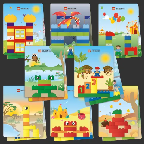 LEGO-Verpackung 45080 Kreativ-Karten