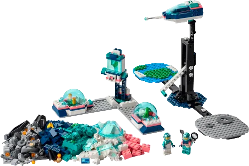 LEGO box 45200 Moon Mission Science Kit
