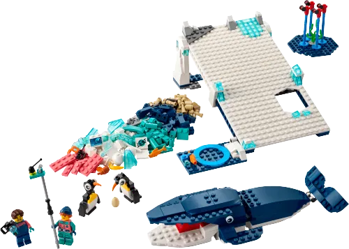 LEGO box 45201 Antarctic Animals Science Kit