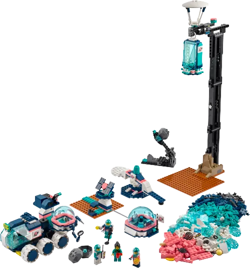 LEGO box 45202 Mars Mission Science Kit