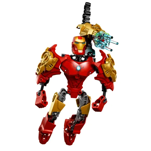 Scatola LEGO 4529 Iron Man