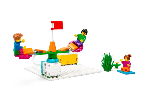 LEGO-Verpackung 45345 LEGO® Education SPIKE™ Essential-Set