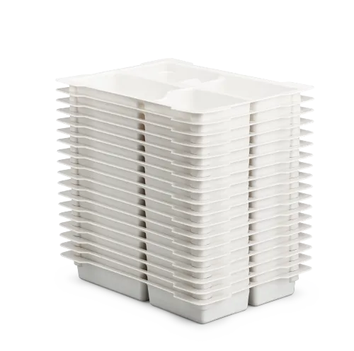 Boîte LEGO 45495 Petits plateaux de tri supérieurs (paquet de 16)