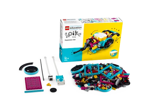 LEGO box 45681 LEGO® Education SPIKE™ Prime Expansion Set