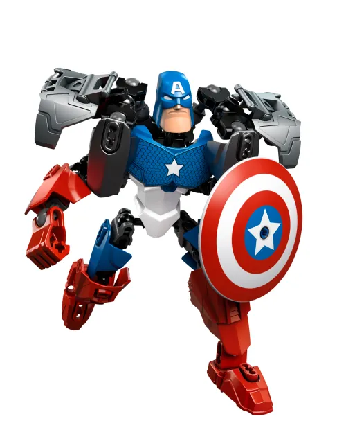 Scatola LEGO 4597 Capitan America