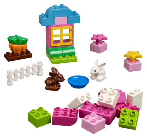 LEGO-Verpackung 4623 LEGO® DUPLO® Mädchen-Steinebox
