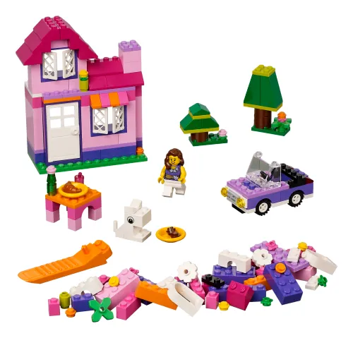 LEGO box 4625 LEGO® Pink Brick Box