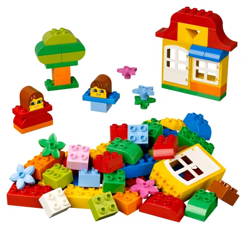 LEGO-Verpackung 4627 LEGO® DUPLO® Bauspaß Set