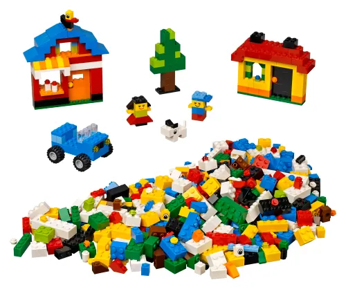 LEGO box 4628 LEGO® Fun with Bricks