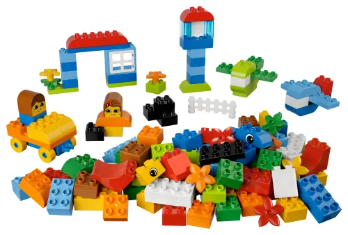 LEGO-Verpackung 4629 LEGO® DUPLO® Bau- und Spielkiste