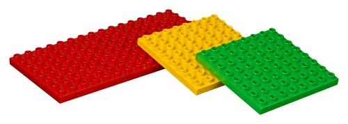 Boîte LEGO 4632 Plaques de construction LEGO® DUPLO®