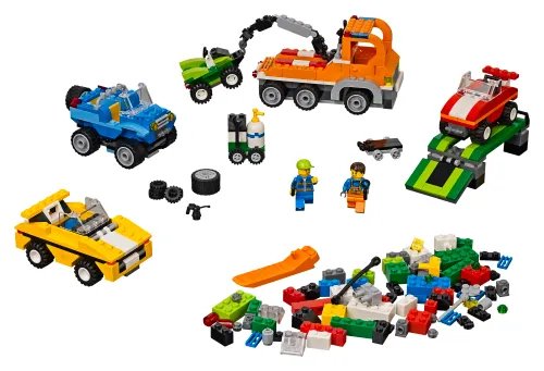 LEGO box 4635 Fun with Vehicles
