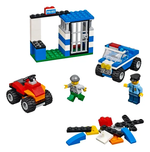 LEGO box 4636 Police Building Set