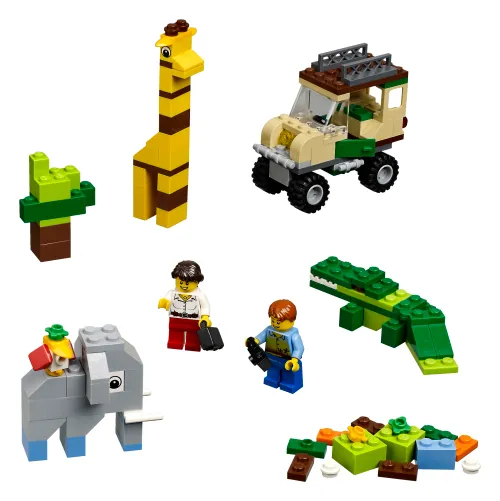 LEGO box 4637 Safari Building Set