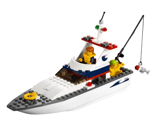 LEGO-Verpackung 4642 Fischerboot