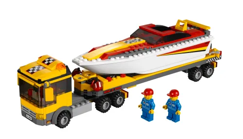 LEGO box 4643 Power Boat Transporter
