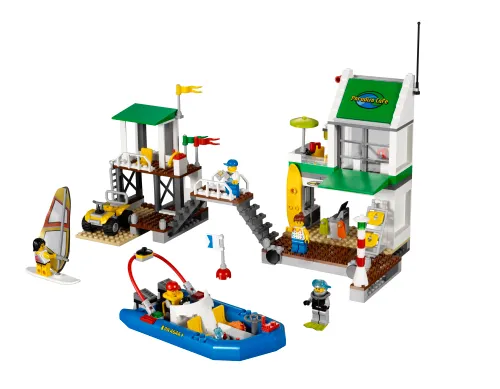 LEGO-Verpackung 4644 Strandpromenade