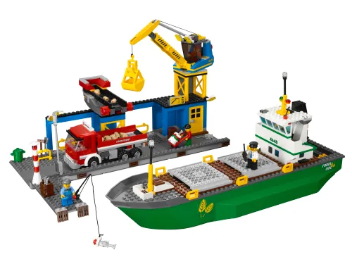 LEGO box 4645 Harbor