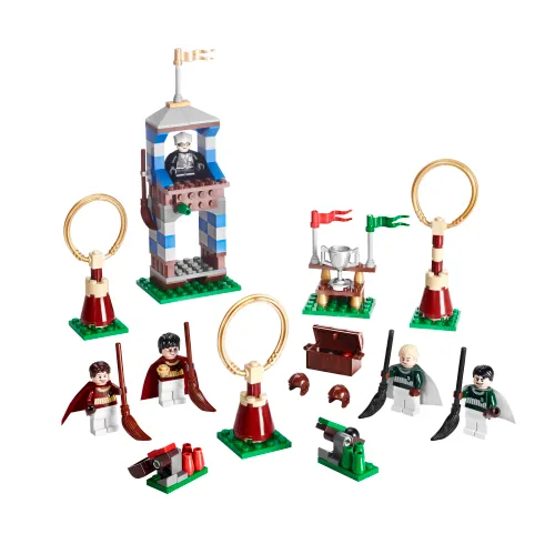 Scatola LEGO 4737 La partita di Quidditch