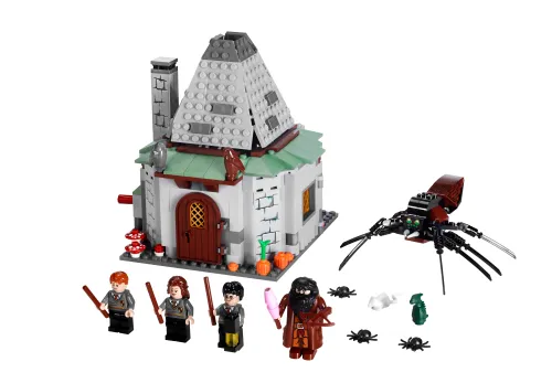 LEGO box 4738 Hagrid's Hut