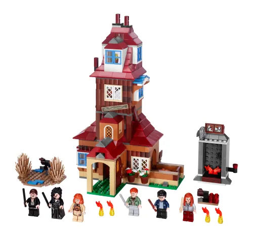 LEGO box 4840 The Burrow