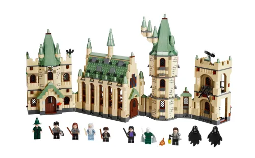 LEGO box 4842 Hogwarts Castle