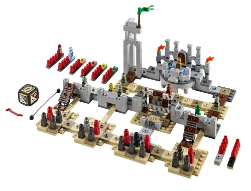 LEGO box 50011 Lord of the Rings™ The Battle for Helms Deep