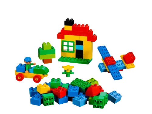 Boîte LEGO 5506 Grande boîte de briques LEGO® DUPLO®