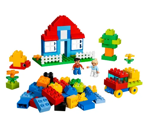 Boîte LEGO 5507 Boîte de briques de luxe LEGO® DUPLO®