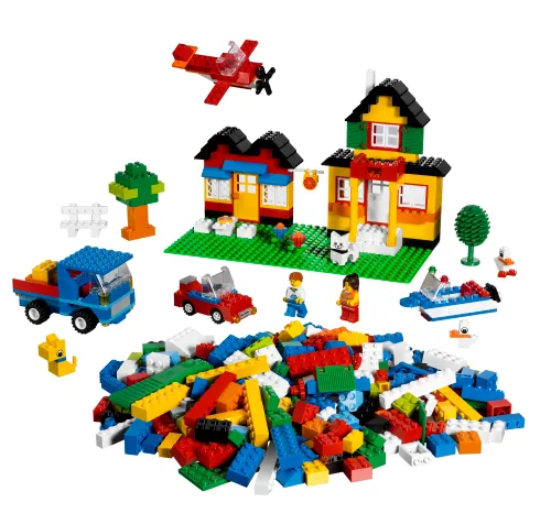 LEGO box 5508 LEGO® Deluxe Brick Box