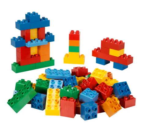 Scatola LEGO 5509 LEGO® DUPLO® Primi mattoncini – confezione Standard