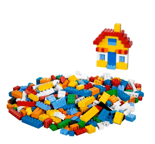 LEGO box 5623 LEGO ® Basic Bricks – Large