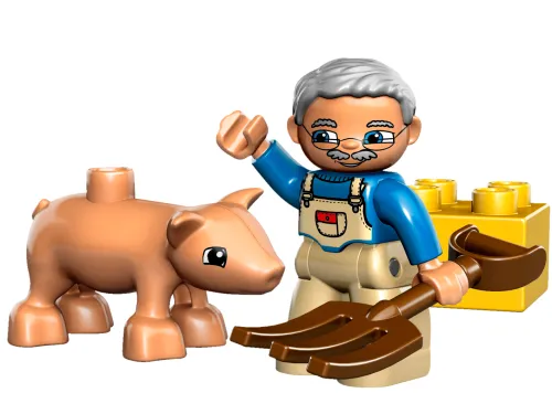 Scatola LEGO 5643 Il maialino Piggy