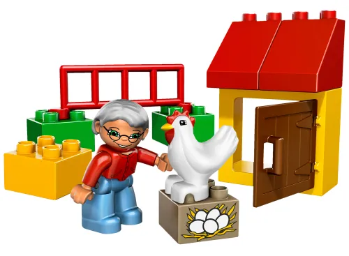 Scatola LEGO 5644 L’allegro pollaio