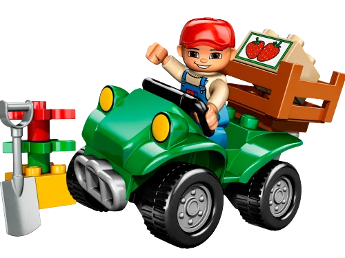 Boîte LEGO 5645 Le quad de la ferme