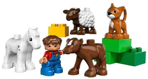 Scatola LEGO 5646 Cuccioli della fattoria