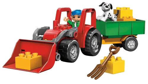 Boîte LEGO 5647 Le tracteur