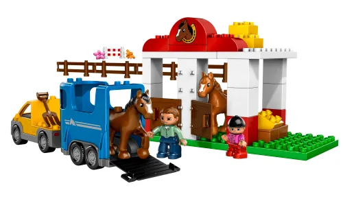 LEGO-Verpackung 5648 Pferdestall