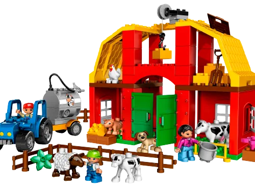 LEGO-Verpackung 5649 Großer Bauernhof