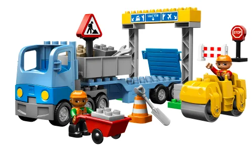 LEGO-Verpackung 5652 Straßenbau