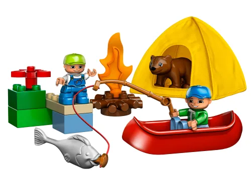LEGO-Verpackung 5654 Angelausflug