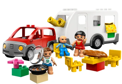 LEGO-Verpackung 5655 Wohnwagen