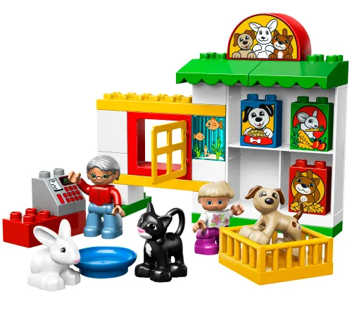 LEGO-Verpackung 5656 Zoohandlung