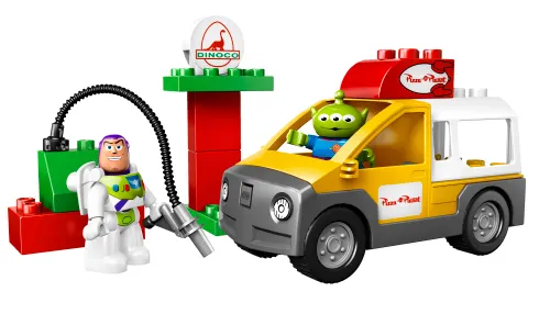 LEGO-Verpackung 5658 Pizza Planet-Lastwagen