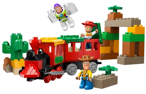 Scatola LEGO 5659 Il grande inseguimento ferroviario