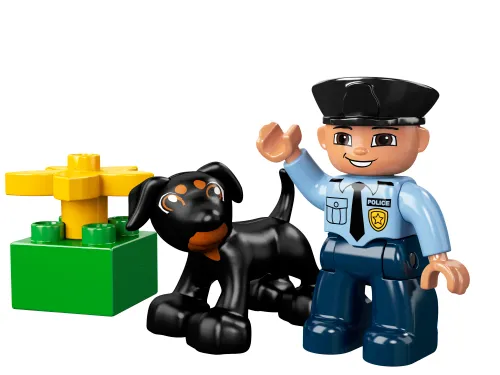Scatola LEGO 5678 Poliziotto