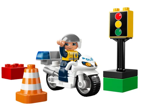 LEGO box 5679 Police Bike