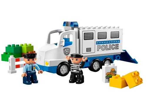 Boîte LEGO 5680 Le camion de police