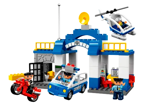 LEGO-Verpackung 5681 Polizeistation