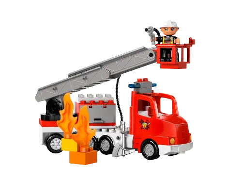 LEGO-Verpackung 5682 Feuerwehrwagen